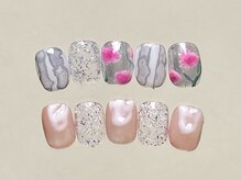 ネイルアンドアイラッシュ アールイー(Re)/Simple Full Art 7500