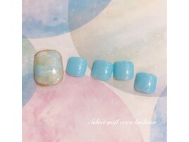 フット　天然石