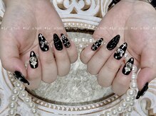 レアネイル 渋谷店(Le’a nail)/パーツ付け放題