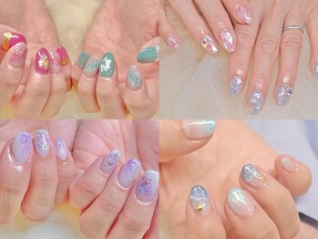 ナイスネイル 高槻店/持ち込みデザインコース