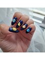 コスモ オーラ ネイル(Cosmo Aura Nail)&nbsp;小さいころから宇宙が好きで、大学で学ぶほどでした！