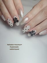 マーマ 八戸ノ里店(murmur)/リボンデザイン