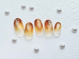 定額Design ブラウン オレンジ