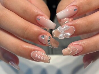 シェリーラメール 新宿店(cherie la mer)/ストーンネイル