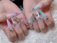 レアネイル 新宿(le'a nail)/グラデーションネイル