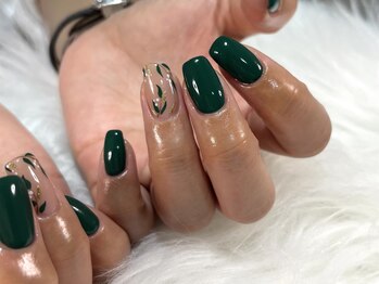 イデアル(ideal)の写真/シンプルだけど魅力的なネイルを提供★洗練されたネイルデザインであなたの指先を美しく彩ります！