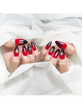 アン ジョーヌドラゴ/【自爪ネイル】グラデネイル