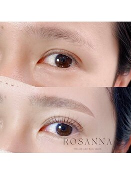 ロザンナ 川越店(ROSANNA)/ラッシュリフト&美眉アイブロウ