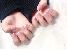 プルームネイル(plume.nail)/フレンチ