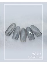 はあとねいる 田端店/ハンドネイル：No.122