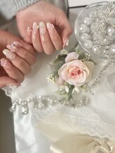 ベルレ(Bellere)/ピンク薔薇¥8500