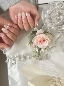 ベルレ(Bellere)/ピンク薔薇¥8500