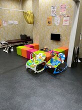 めいてる姿勢整骨院 京阪千林駅前院/キッズスペース♪