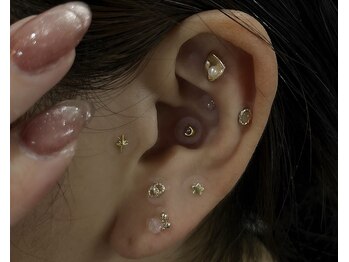 レイドット バイ シャルム(Ray.by Charme)/耳ツボジュエリー