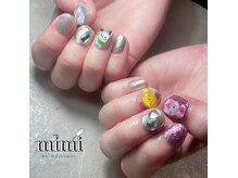 ミミ(mimi)の雰囲気（たくさん可愛いパーツ用意してます！種類の多さにトキメキ！）