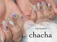 チャチャ(chacha)の雰囲気（韓国風ネイルやブライダルネイルにも対応◎）