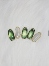 サカイネイル 梅田店(SAKAI NAIL)/宝石ネイル