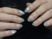 フォーシック 大森(fourchic)/定額ネイル