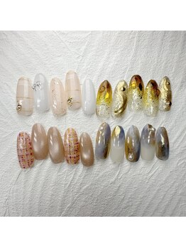 シエルズビューティー(ciel's beauty)/【10月】マンスリーデザイン B