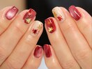紅葉ネイル