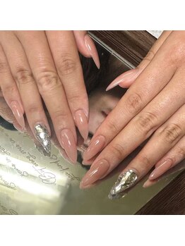 ブブ 渋谷(bubu)/ストーン埋めつくし2本