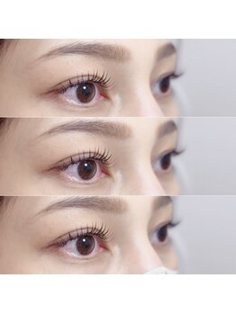 アメリ(Ameri)の写真/大人気のフラットラッシュで自まつ毛の負担を減らしながらまつ毛のボリュームアップが叶う♪