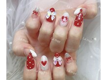 ラメール(La mer)/ハートネイル