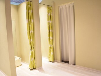 てとて ウェルネスラボ 行徳(てとて Wellness Lab)/店内風景◆お着換えスペース