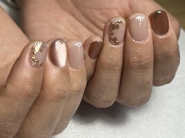 ちび爪さんも可愛いアート¥7500