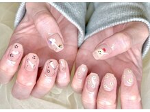 カラーネイル つくば(KOLOR nail)の雰囲気（持ち込みデザインに対応♪【つくば/パラジェル/フィルイン】）