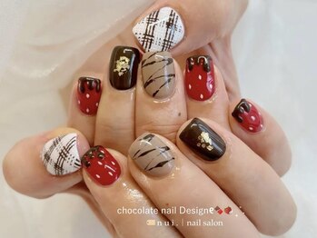 n u i. | nail salon 下北沢【パラジェル・フィルイン・持ち込み・長さだし】/