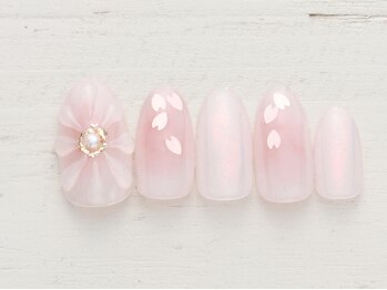 ネイルミックス 池袋店(Nail Mix)/桜ネイル　5990円