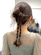 ウィ(Oui)/カチモリリボン