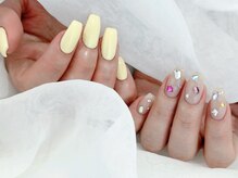 サロン ド リリー(salon de Lily)/《パラジェル》ビジューネイル