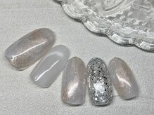 ネイルアンドアイ アミューズ/4月キャンペーンネイル