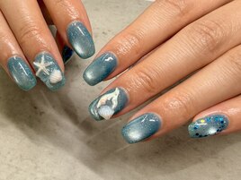 テーマパークイメージネイル