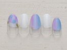 マーブル紫陽花 4990円