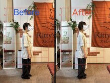 キティズハンド(Kitty's Hand)の雰囲気(姿勢の変化を一緒に確認します♪)