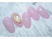 ウィステリア 蒲田店(Wisteria)/シンプル美爪ネイル