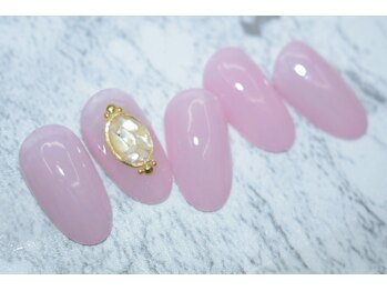 ウィステリア 蒲田店(Wisteria)/シンプル美爪ネイル