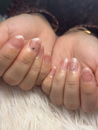 ラメグラデーション