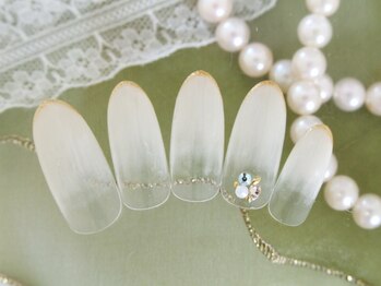 シューズネイルプロデュース/定額シンプルアート