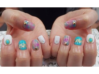 ワンオーク 表参道(One OAK)/ジェルやり放題8,000円（134）