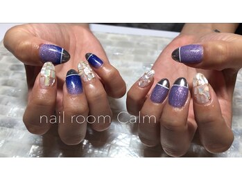 ネイルルーム カーム(nail room Calm)/温度で色が変わるネイル！！