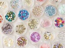 アイビーネイル(ivy-nail)/様々なパーツをご用意☆