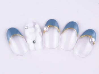 エリクサーネイル 五反田(Elixir Nail)/定額b カジュアル/クーポン使用