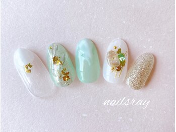 ネイルズレイ(Nails Ray)/キャンペーンネイル
