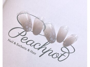 ピーチポット/≪パラジェルsimple☆ネイル≫