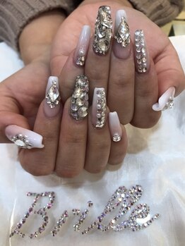 エスフィーネイルサロン ブリーユ(Esfy nailsalon Brille)/バレリーナネイル