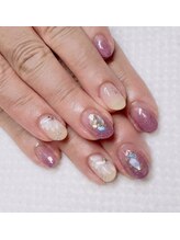 R-ジェル/ハンドデザインB　¥5600 新規